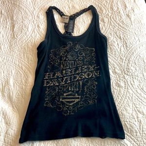 HARLEY DAVIDSON TANK